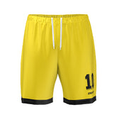 STRIDE SHORTS 8 - YELLOW